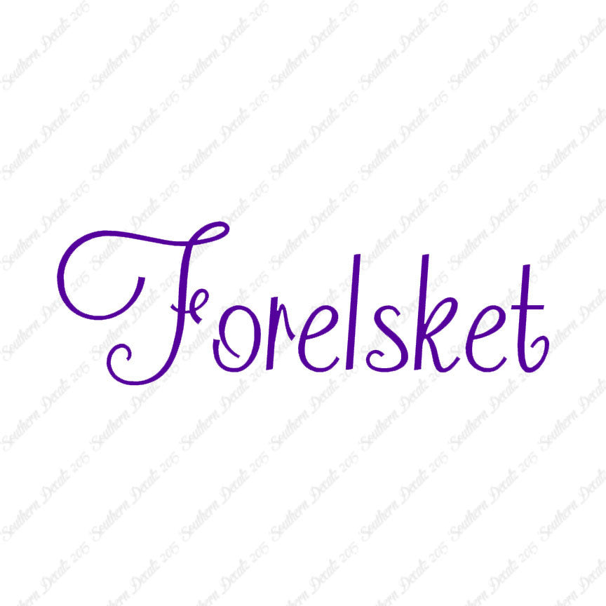 Norwegian Forelsket