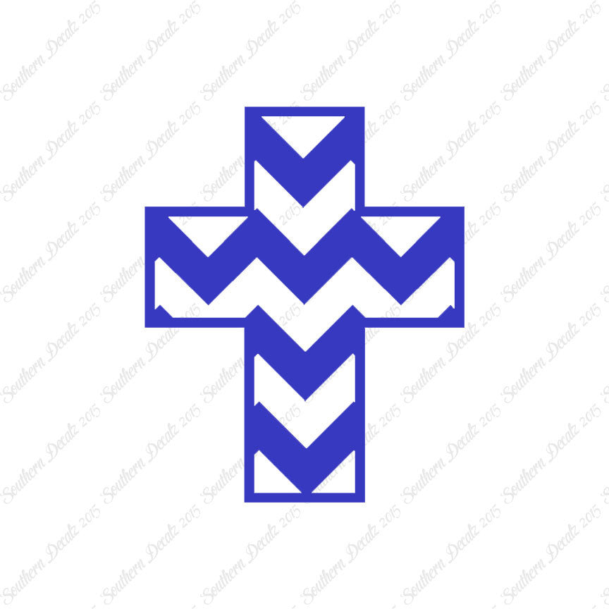 Chevron Cross