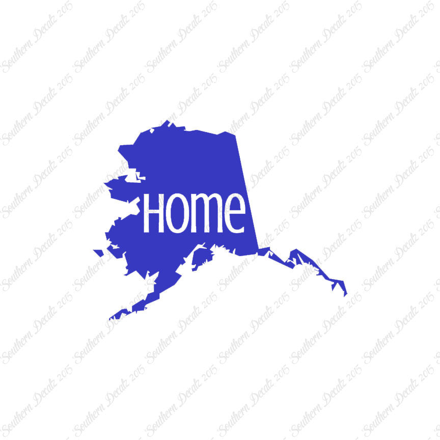 Alaska Home United States America