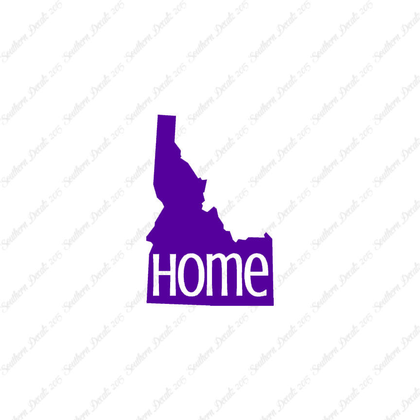 Idaho Home United States America