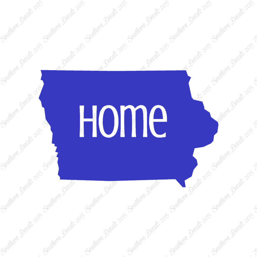 Iowa Home United States America