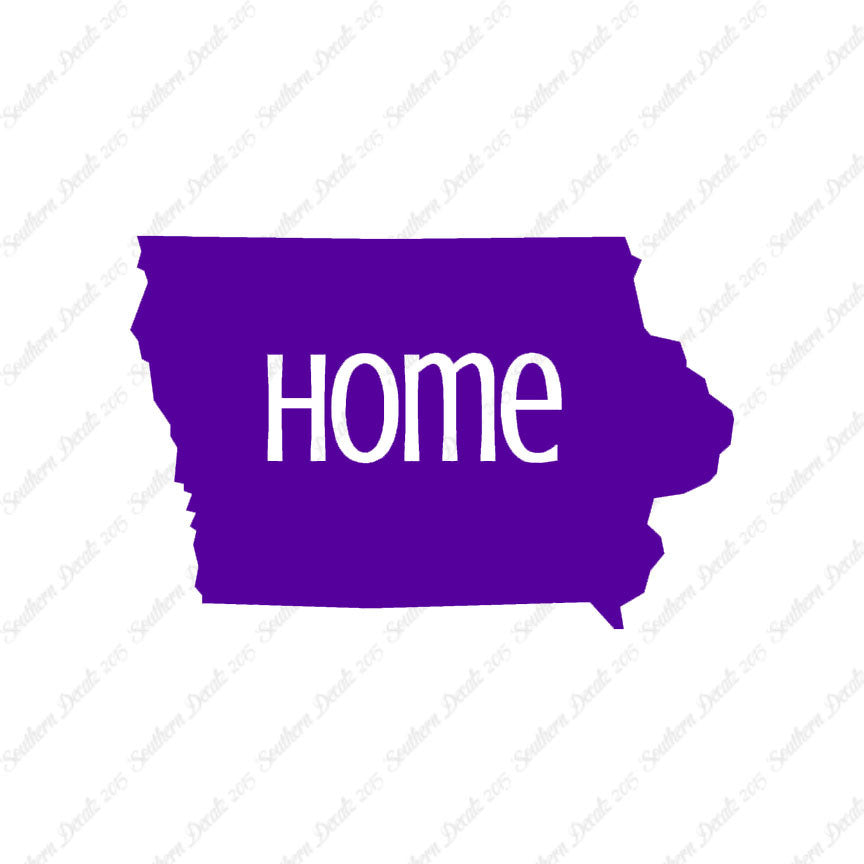 Iowa Home United States America
