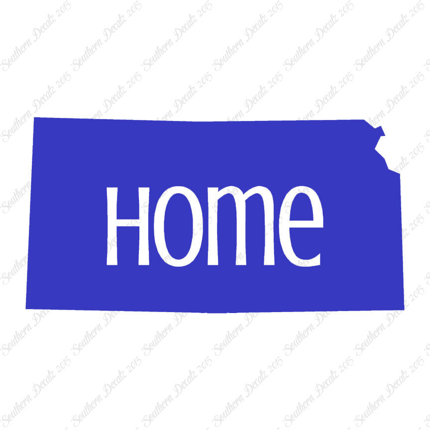 Kansas Home United States America
