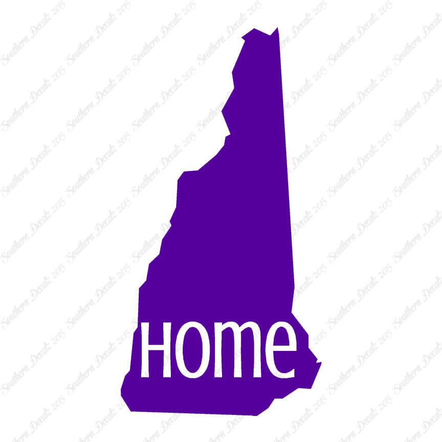 New Hampshire Home United States America