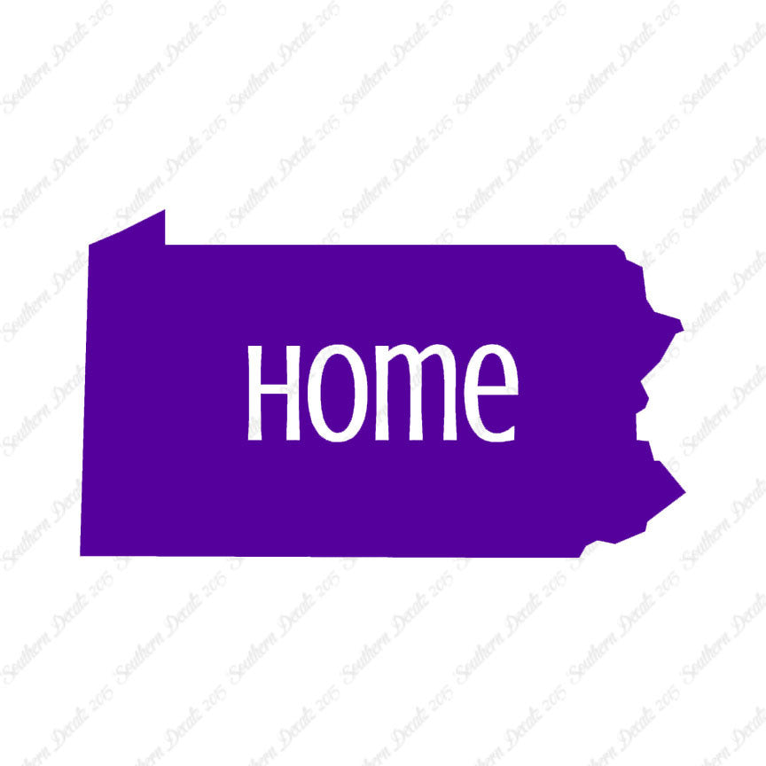 Pennsylvania Home United States America