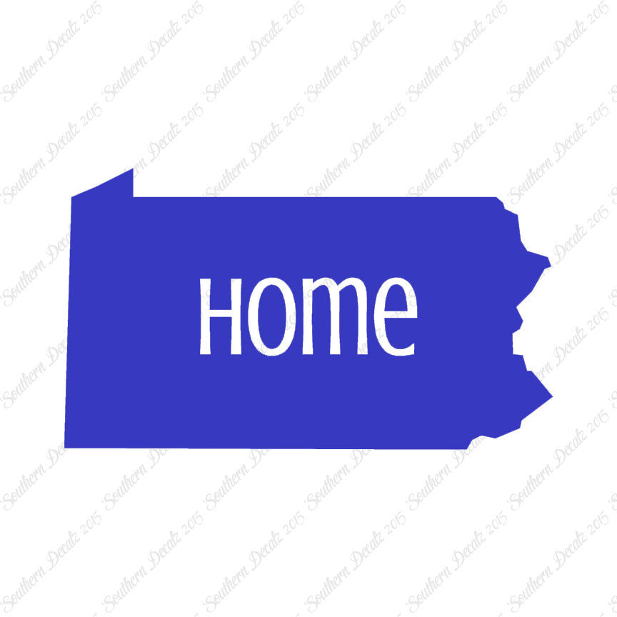 Pennsylvania Home United States America
