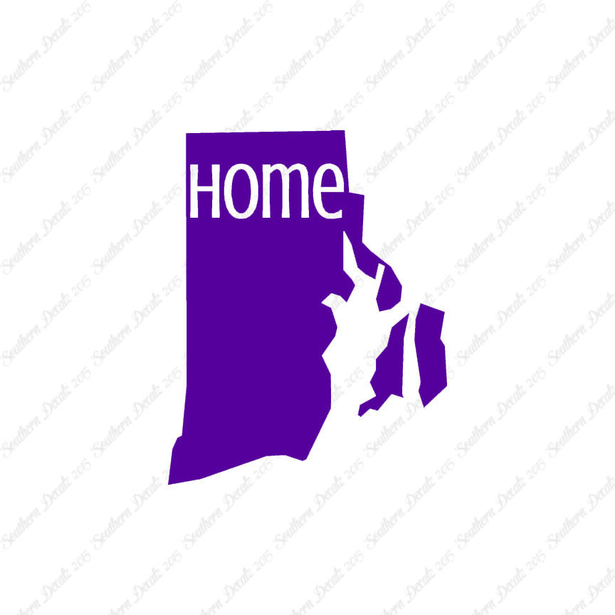 Rhode Island Home United States America