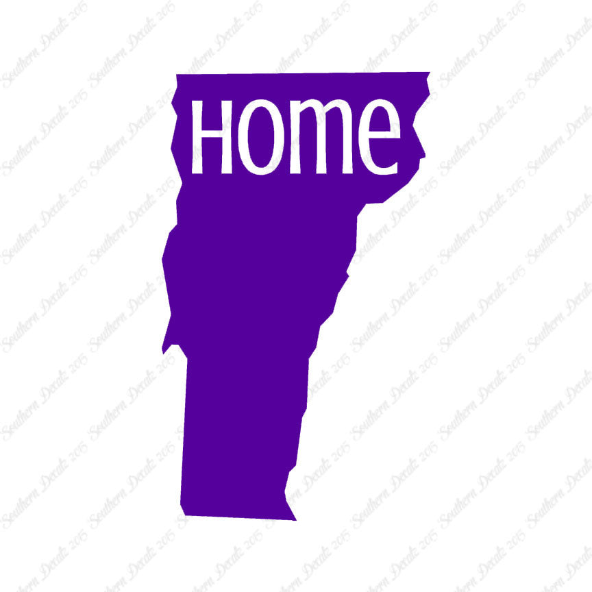 Vermont Home United States America
