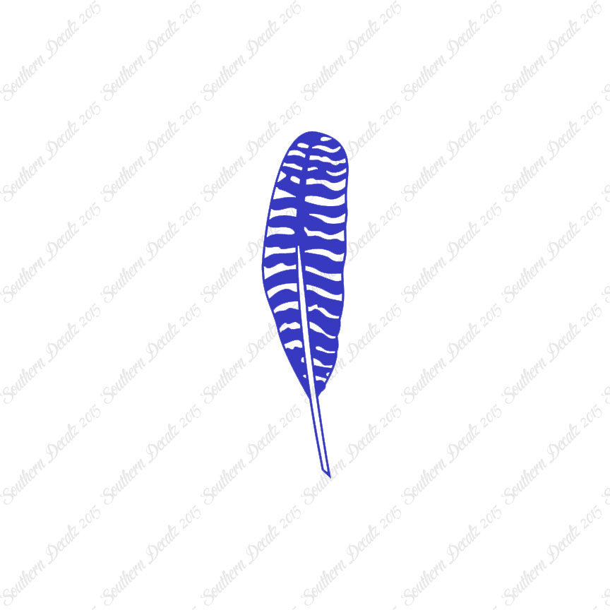 Turkey Bird Feather
