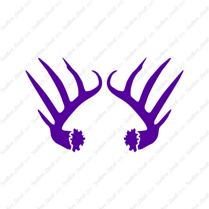 Elk Deer Antlers Hunting