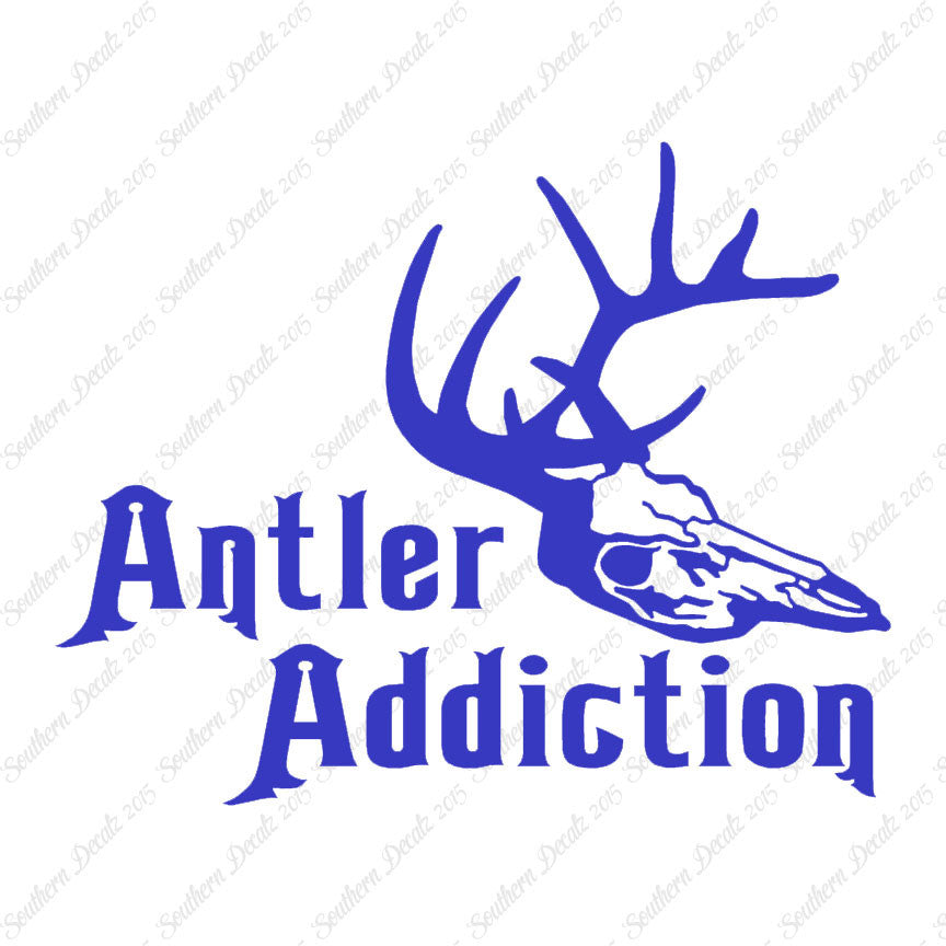 Antler Addiction Hunting