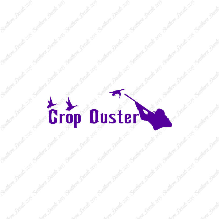 Crop Duster Duck Hunting