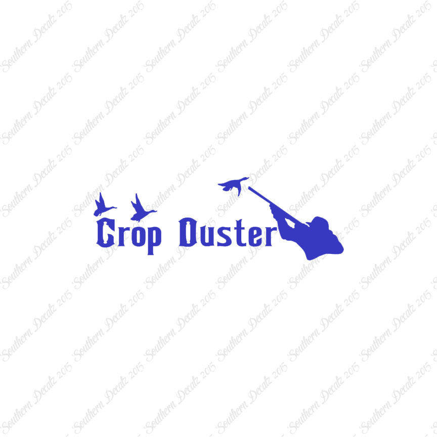 Crop Duster Duck Hunting