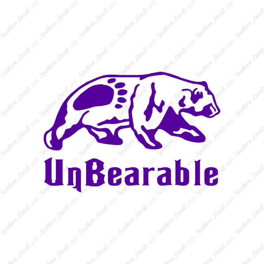 Unbearable Bear Claw Hunting