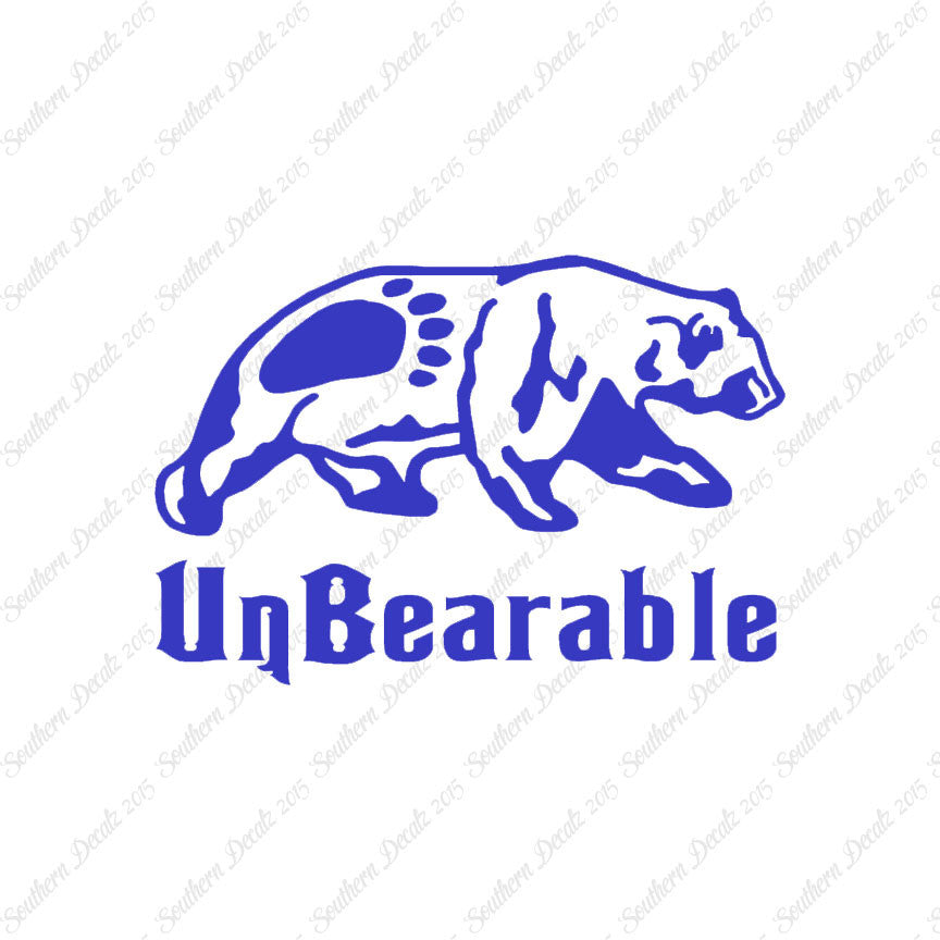 Unbearable Bear Claw Hunting