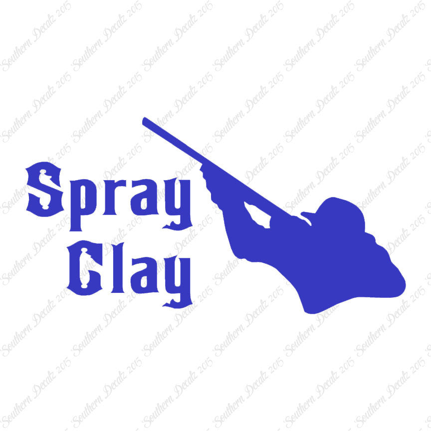 Spray Clay Shooting