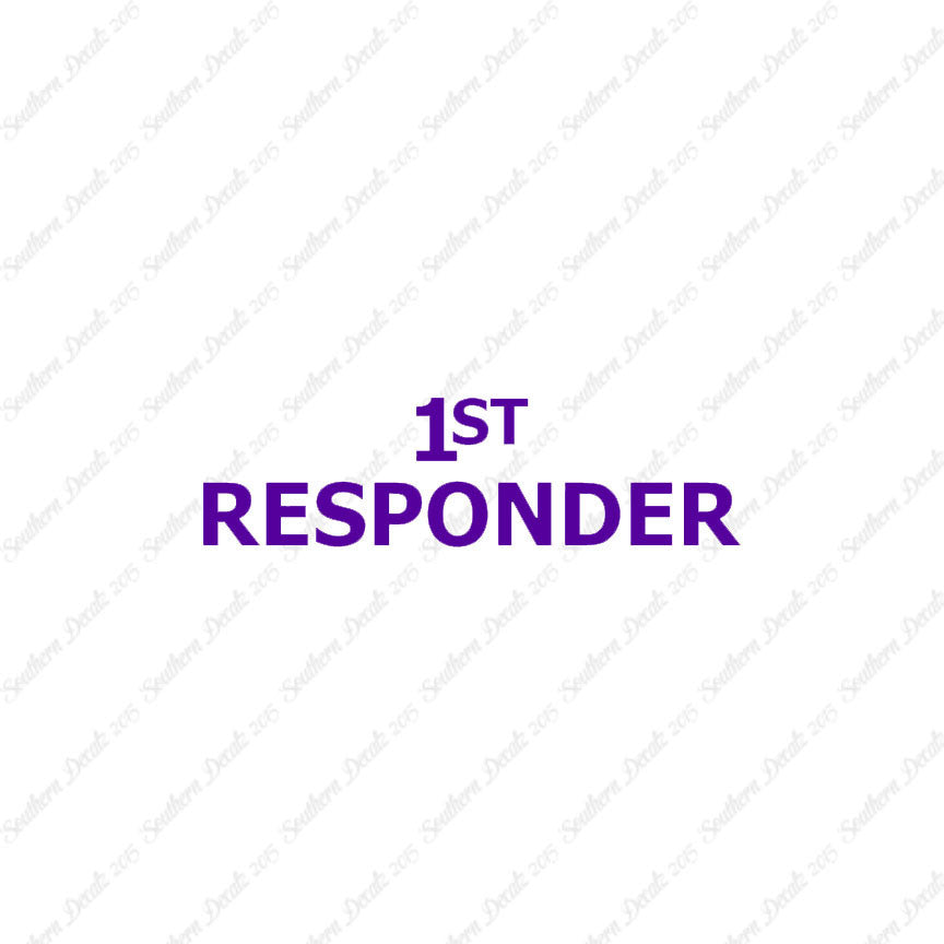 1st Responder