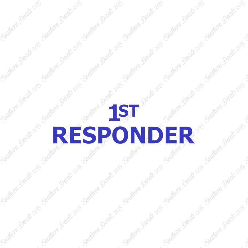 1st Responder
