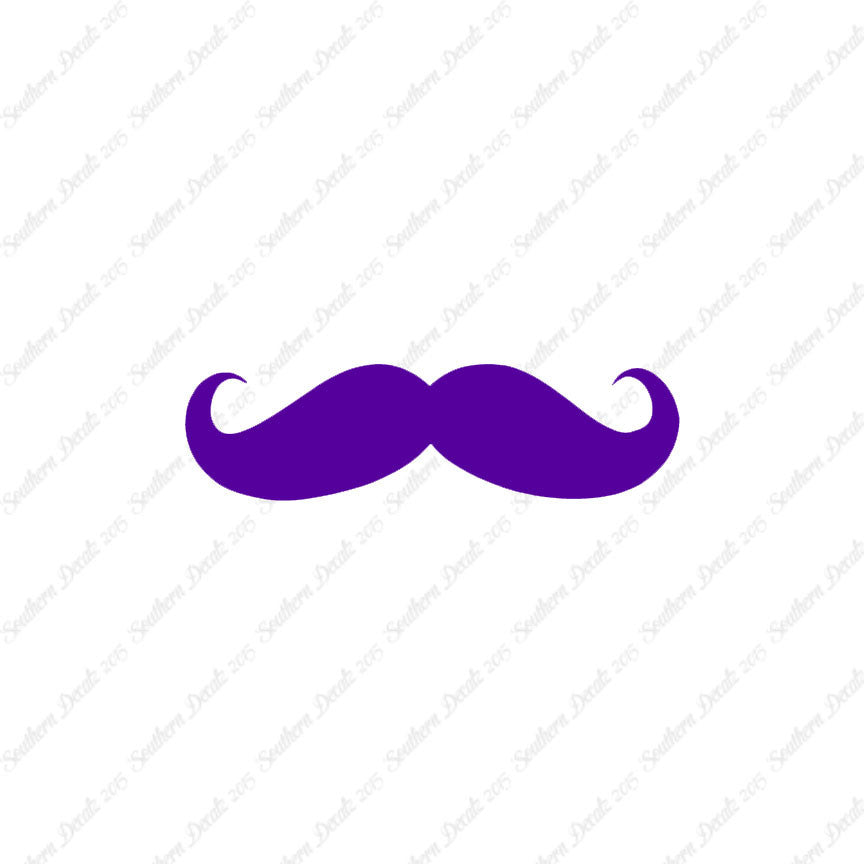 Curled Tip Mustache