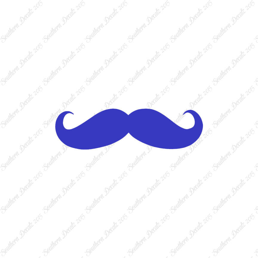 Curled Tip Mustache