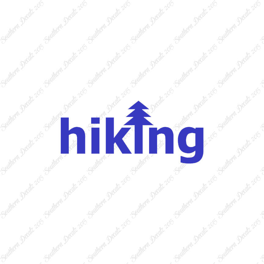 Hiking Tree Exercise