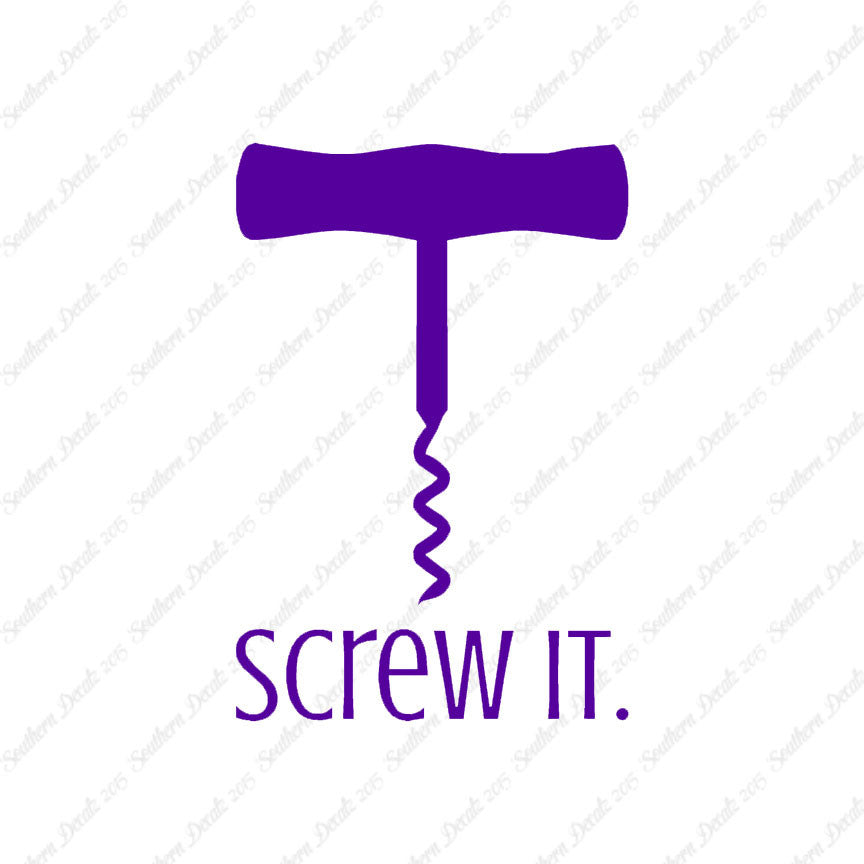 Screw It Corkscrew