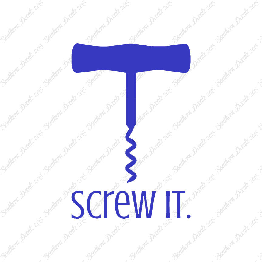 Screw It Corkscrew