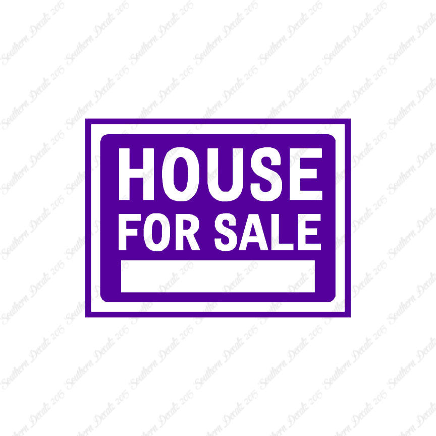 House For Sale Business Sign
