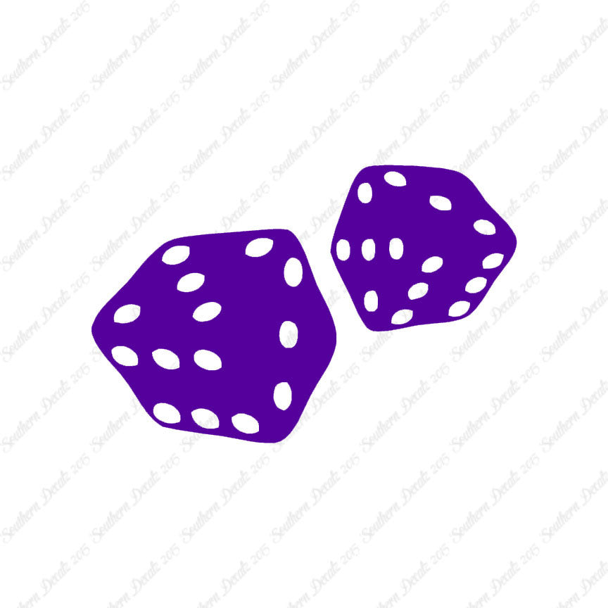 Pair Of Dice Die