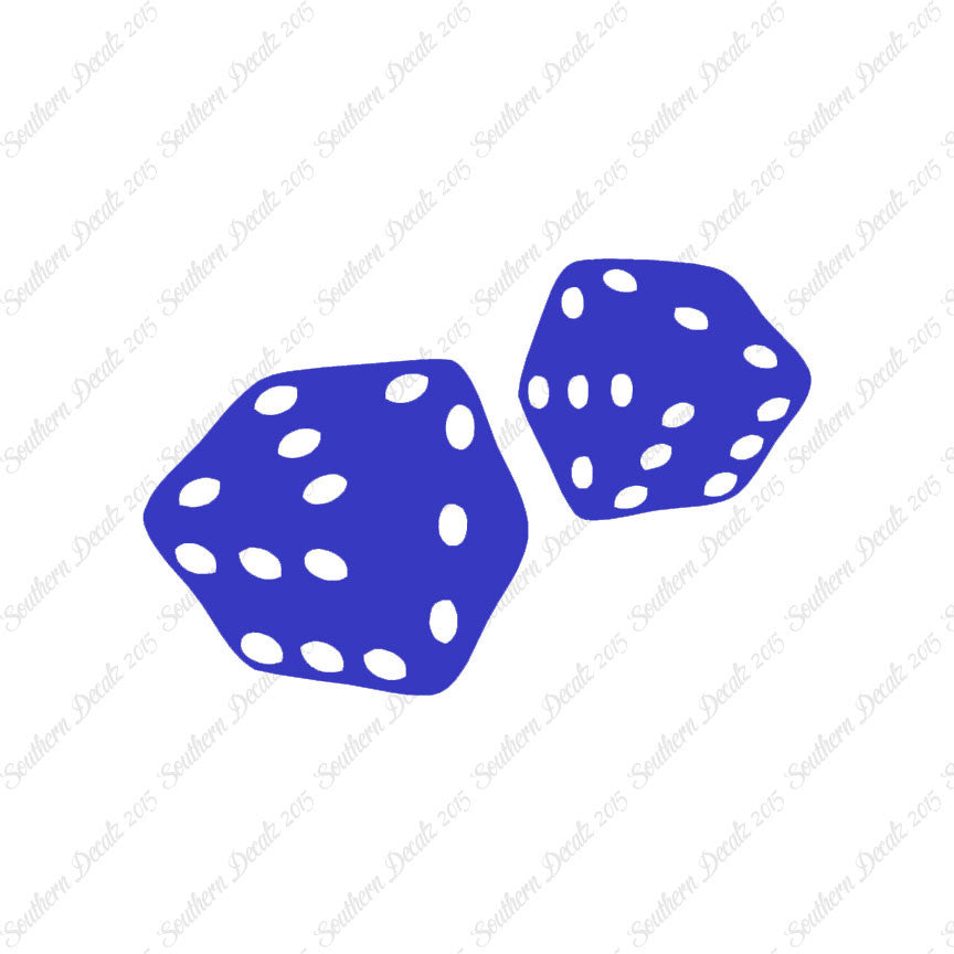 Pair Of Dice Die