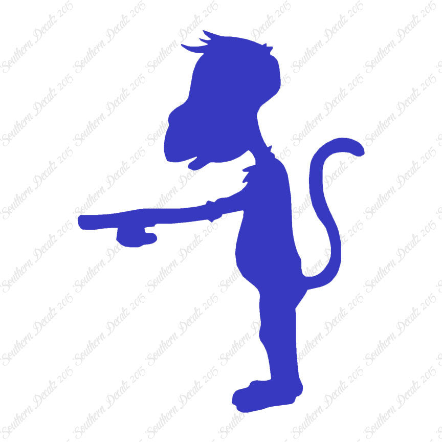 Pointing Monkey Laughing