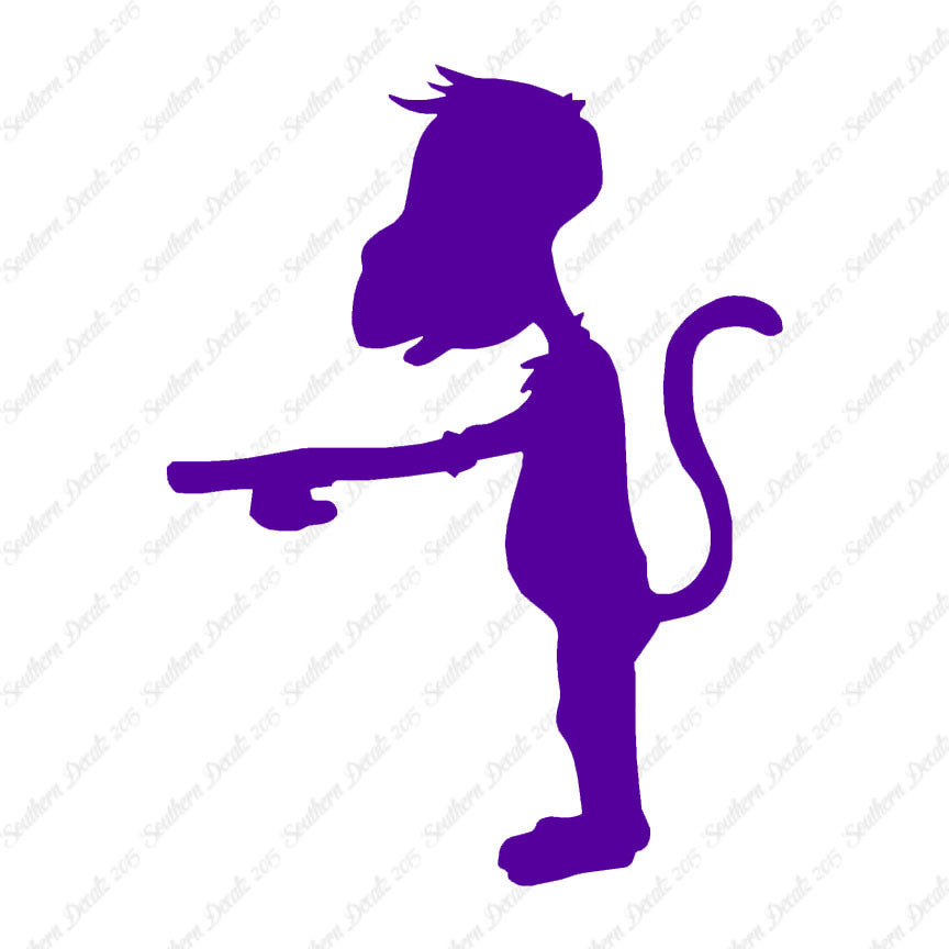 Pointing Monkey Laughing