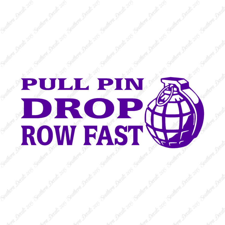 Pull Pin Drop Row Fast Fishing