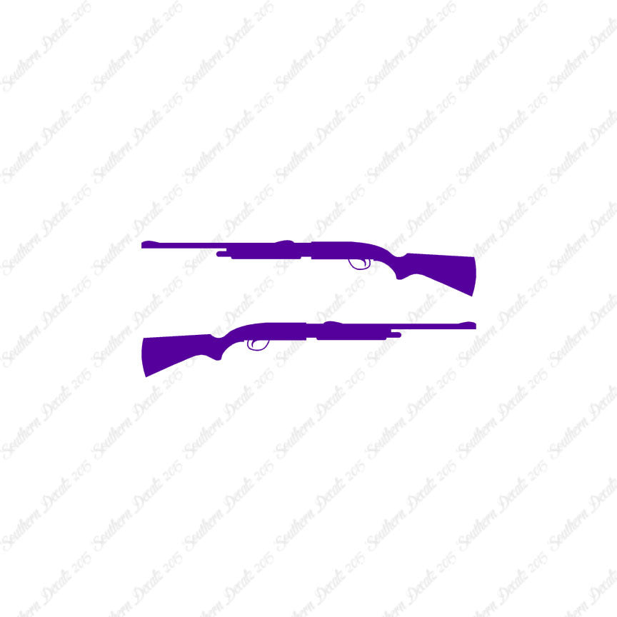 Pair Of Shotguns