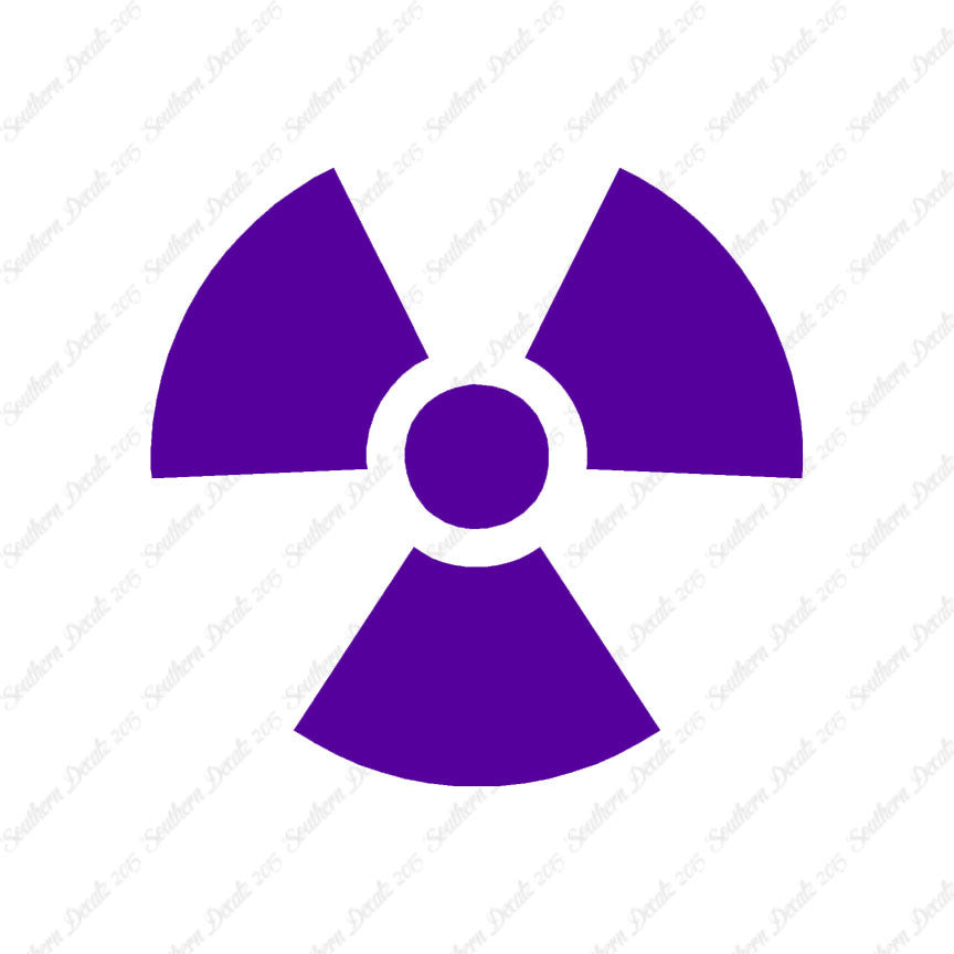Radioactive Warning Symbol