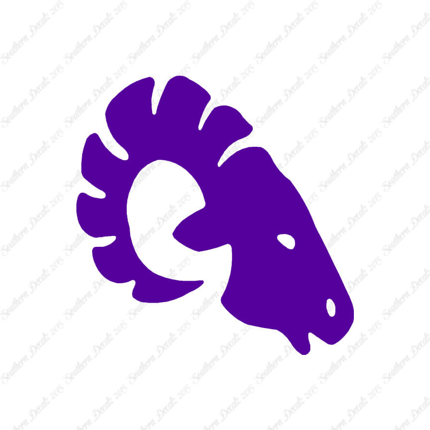Tribal Ram Skull