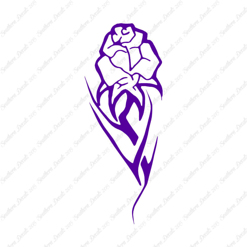 Tribal Rose