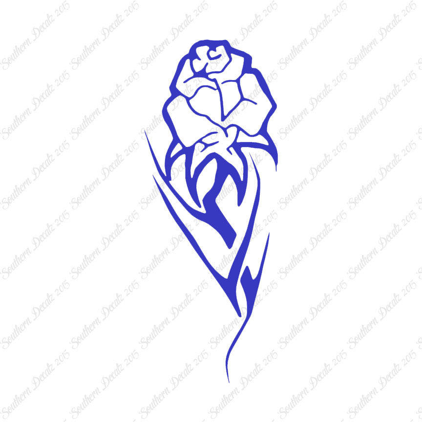 Tribal Rose