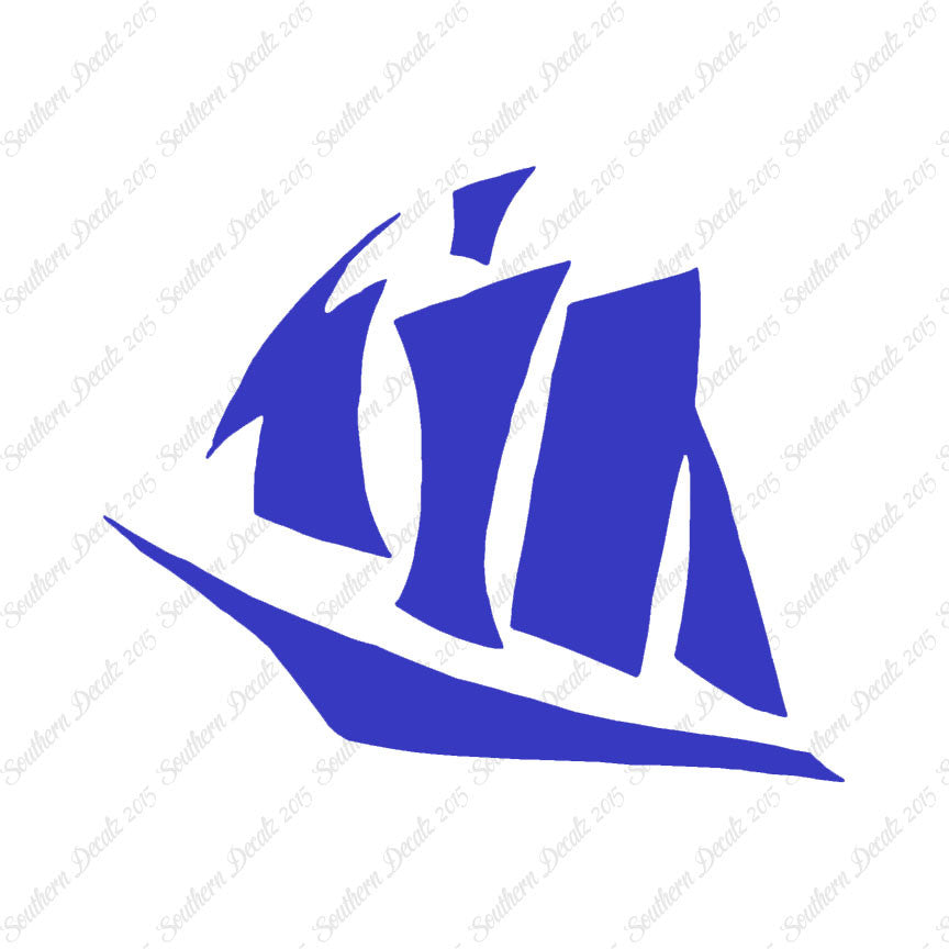 Viking Sailing Ship