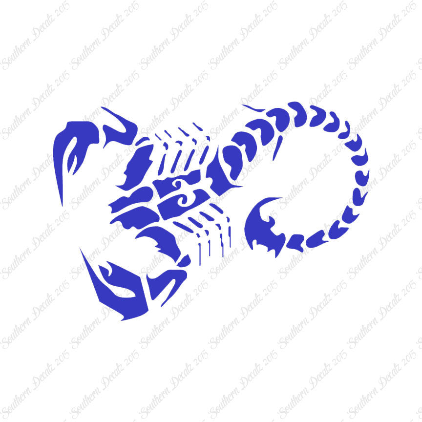 Tribal Scorpion