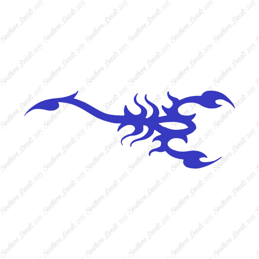 Tribal Scorpion Claws