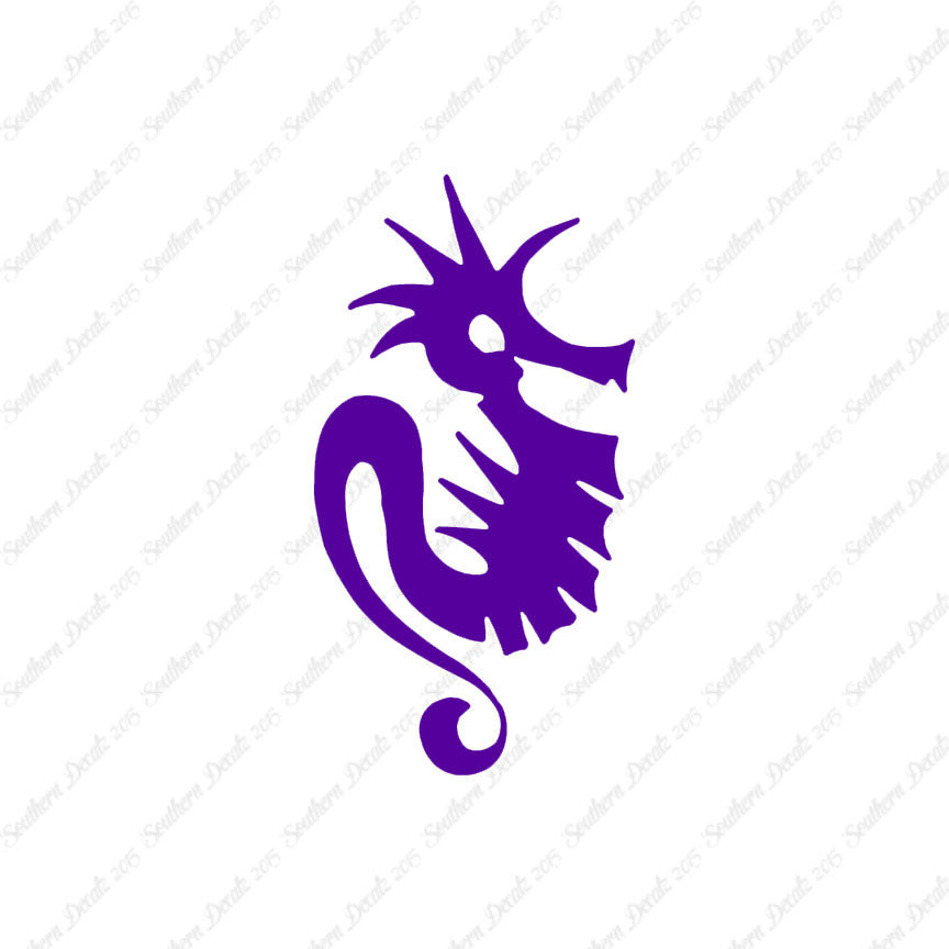 Sea Horse Tribal