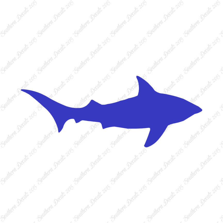 Shark Silhouette