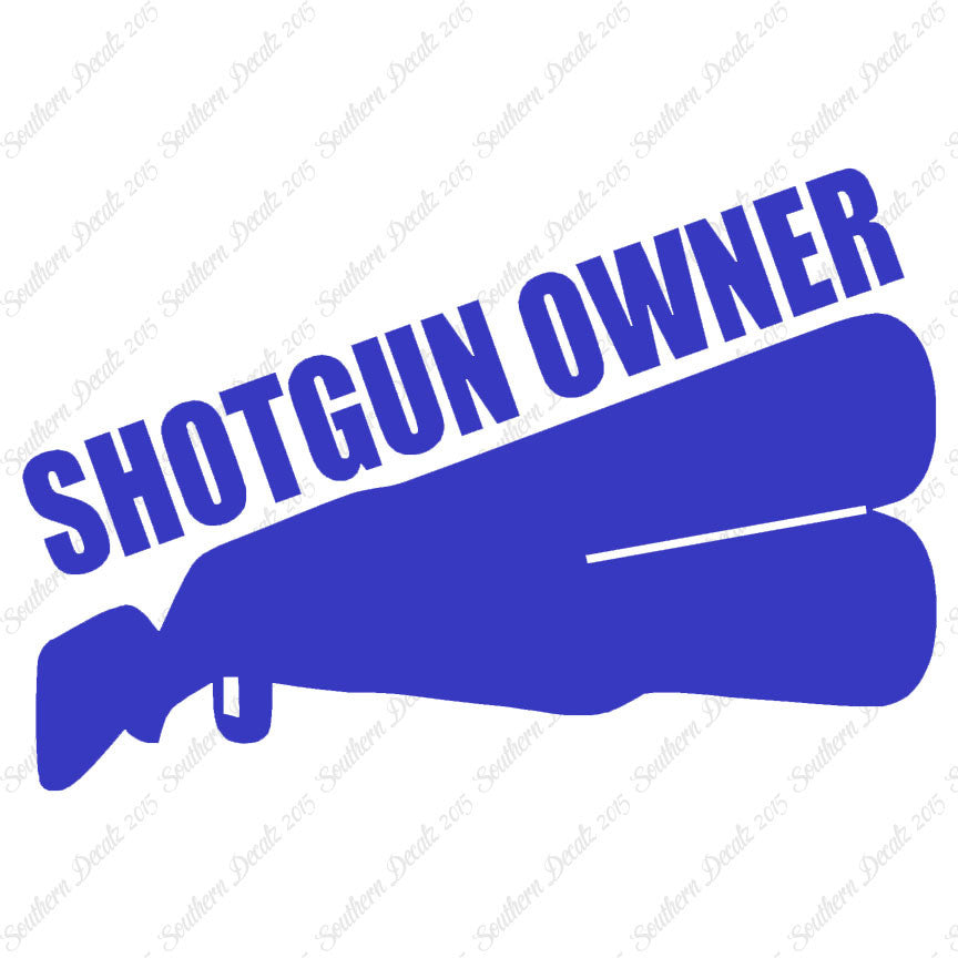 Shotgun Owner Hunting