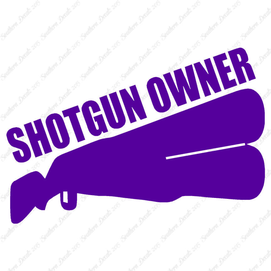 Shotgun Owner Hunting
