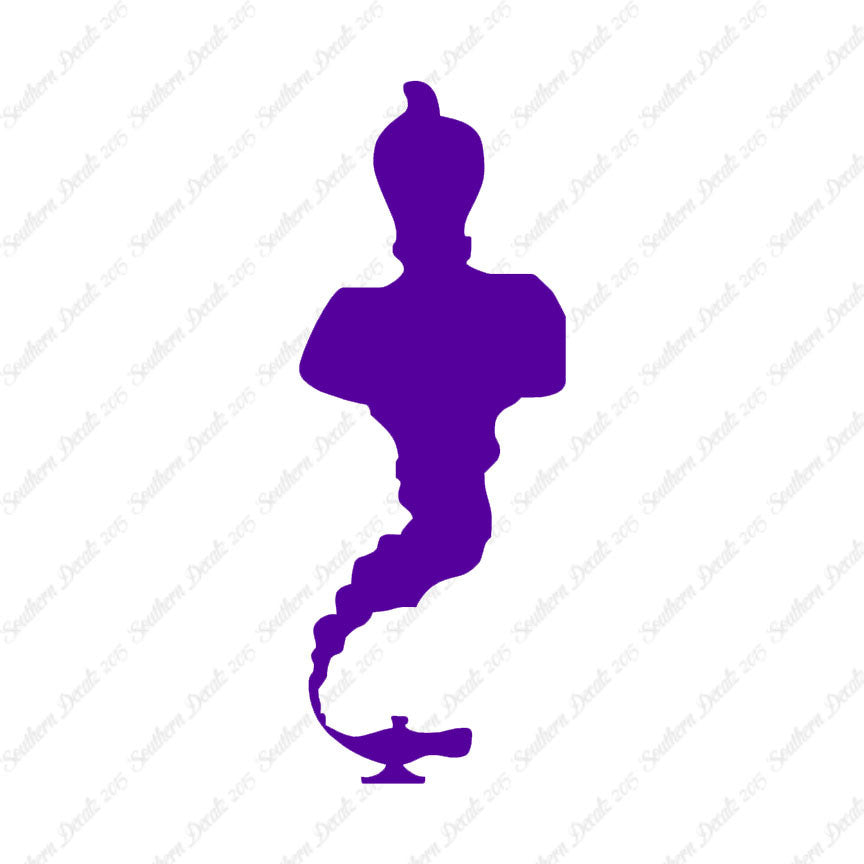 Genie Djinn Lamp