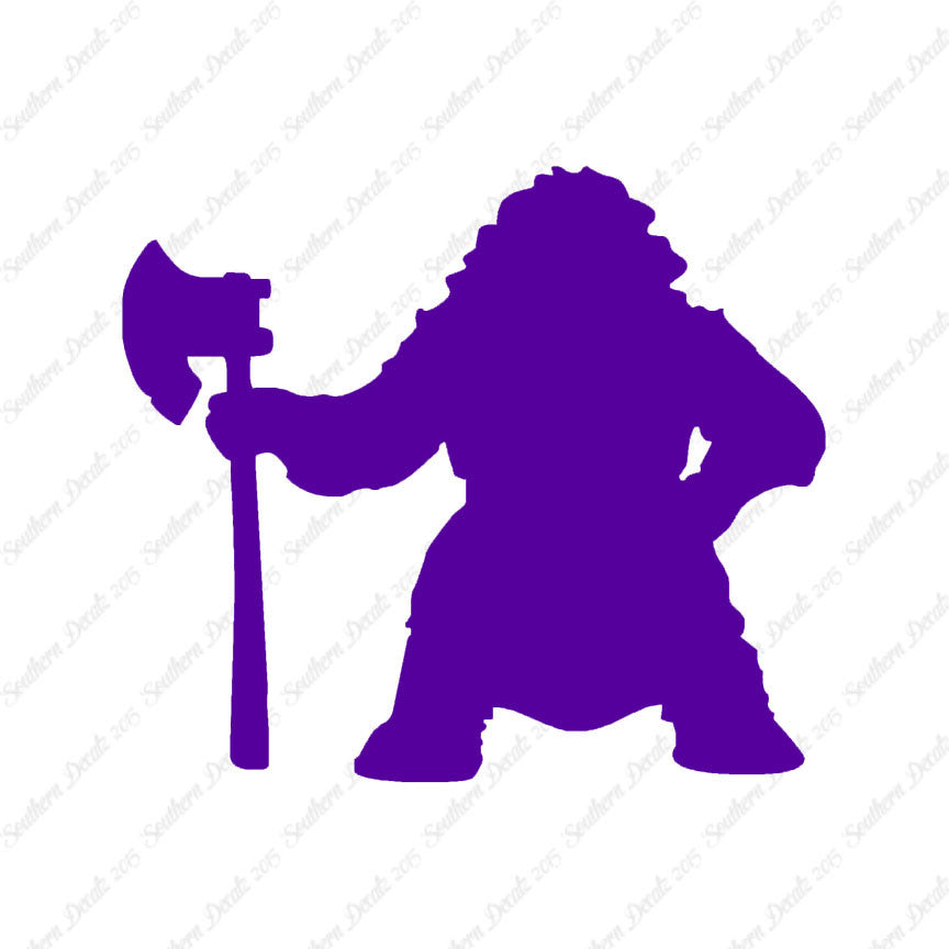 Dwarf Axeman Fantasy