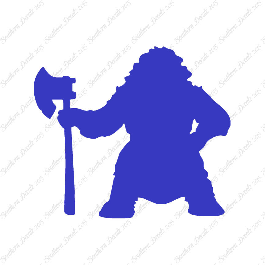 Dwarf Axeman Fantasy