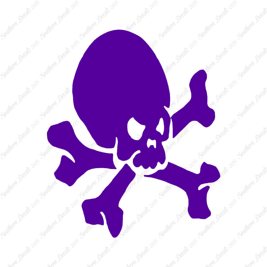 Skull Crossbones Bones