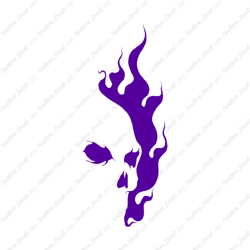 Skull Flames